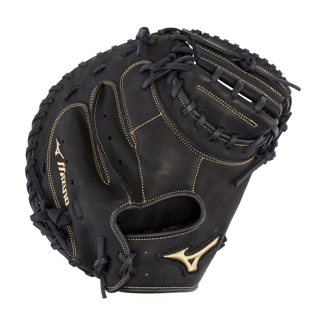 Mizuno MVP Prime 34" - Bayan Catchers Mitt - Siyah Türkiye (SBHDTY-671)